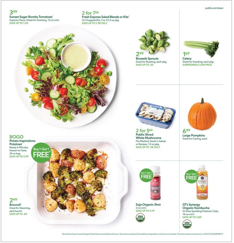 Publix Weekly Ad Oct 12 Oct 18, 2022