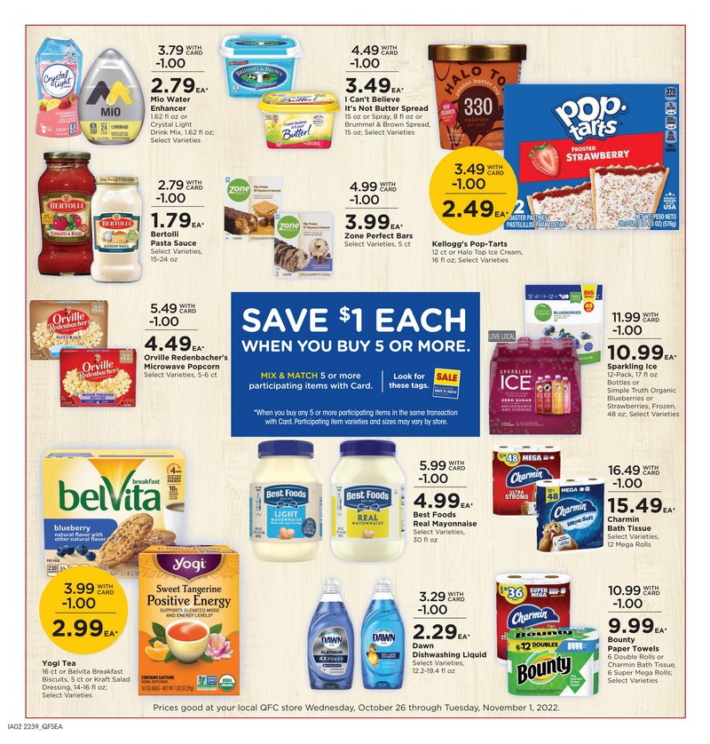 QFC Weekly Ad Oct 26 – Nov 01, 2022 (Halloween Promotion Included)