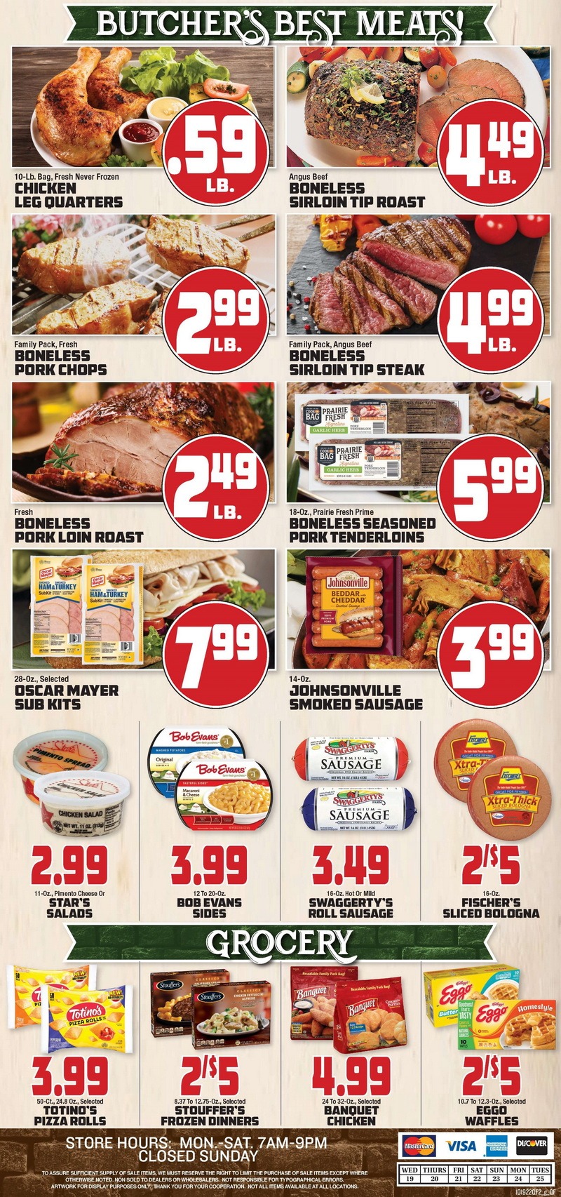 Quality Foods Weekly Ad Oct 19 Oct 25, 2022