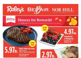 Raley’s Supermarkets Weekly Ad Oct 05 – Oct 11, 2022