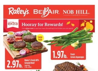 Raley’s Supermarkets Weekly Ad Oct 12 – Oct 18, 2022