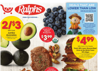 Ralphs Weekly Ad Oct 19 – Oct 25, 2022 (Halloween Promotion Included)