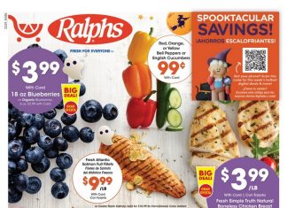 Ralphs Weekly Ad Oct 26 – Nov 01, 2022