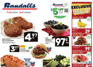 Randalls Weekly Ad Oct 05 – Oct 11, 2022