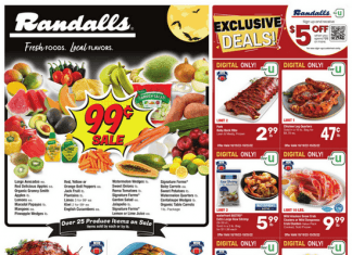 Randalls Weekly Ad Oct 19 – Oct 25, 2022 (Halloween Promotion Included)