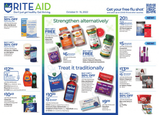 Rite Aid Weekly Ad Oct 09 – Oct 15, 2022 (Halloween Promotion Included)