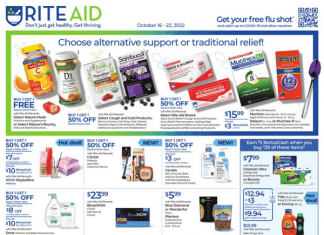 Rite Aid Weekly Ad Oct 16 – Oct 22, 2022 (Halloween Promotion Included)