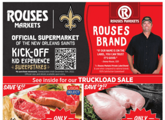 Rouses Weekly Ad Oct 05 – Oct 12, 2022