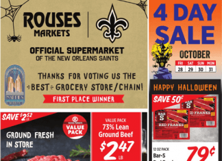 Rouses Weekly Ad Oct 26 – Nov 02, 2022 (Halloween Promotion Included)