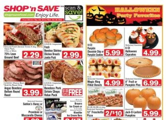 SHOP ‘n SAVE Weekly Ad Oct 20 – Oct 26, 2022 (Halloween Promotion Included)