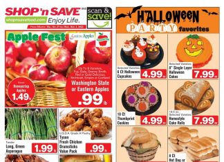 SHOP ‘n SAVE Weekly Ad Oct 27 – Nov 02, 2022 (Halloween Promotion Included)