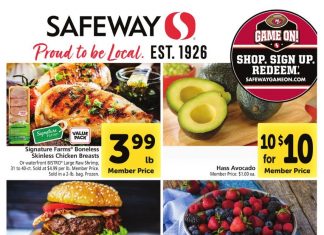 Safeway Weekly Ad Oct 05 – Oct 11, 2022