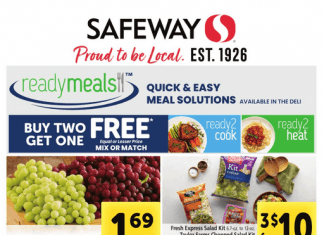 Safeway Weekly Ad Oct 12 – Oct 18, 2022