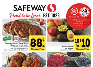 Safeway Weekly Ad Oct 19 – Oct 25, 2022