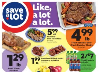 Save A Lot Weekly Ad Oct 05 – Oct 11, 2022