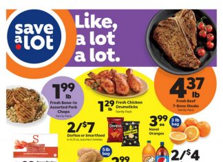 Save A Lot Weekly Ad Oct 12 – Oct 18, 2022
