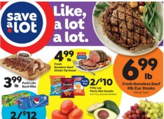 Save A Lot Weekly Ad Oct 19 – Oct 25, 2022