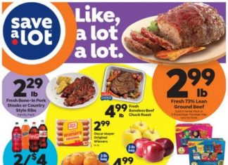 Save A Lot Weekly Ad Oct 26 – Nov 01, 2022