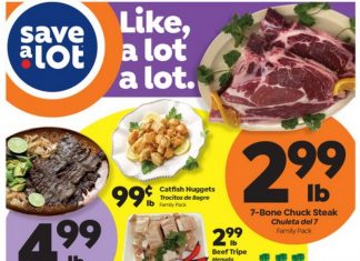 Save A Lot Weekly Ad Nov 02 – Nov 08, 2022