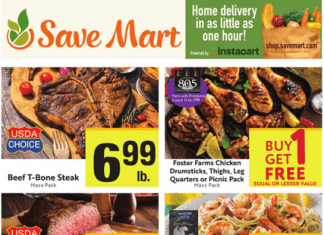 Save Mart Supermartket Weekly Ad Oct 05 – Oct 11, 2022