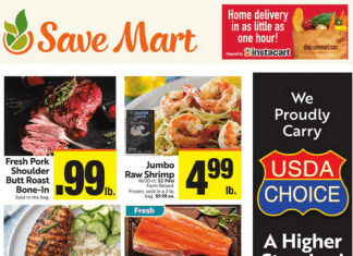 Save Mart Supermarkets Weekly Ad Oct 12 – Oct 18, 2022 (Halloween Promotion Included)