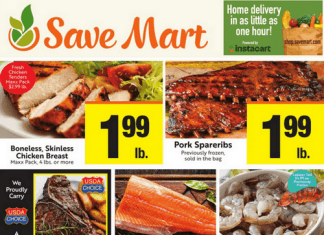 Save Mart Supermarkets Weekly Ad Oct 26 – Nov 01, 2022 (Halloween Promotion Included)