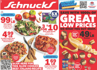 Schnucks Weekly Ad Oct 05 – Oct 11, 2022