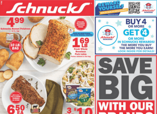 Schnucks Weekly Ad Oct 12 – Oct 18, 2022