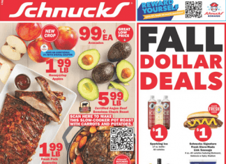 Schnucks Weekly Ad Oct 19 – Oct 25, 2022