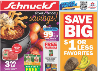 Schnucks Weekly Ad Oct 26 – Nov 01, 2022 (Halloween Promotion Included)