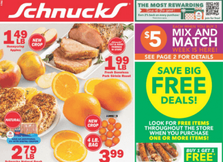 Schnucks Weekly Ad Nov 02 – Nov 08, 2022