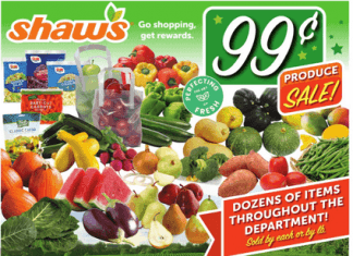 Shaw’s Weekly Ad Oct 21 – Oct 27, 2022