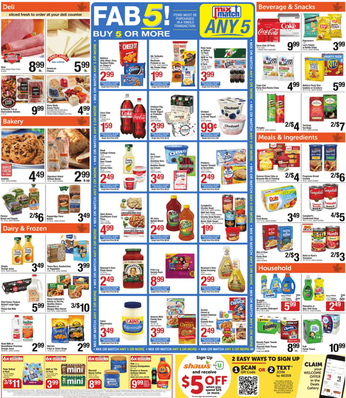 Shaw's Weekly Ad Oct 21 Oct 27, 2022