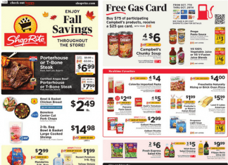 ShopRite Weekly Ad Oct 07 – Oct 13, 2022
