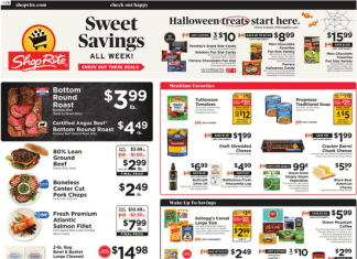 ShopRite Weekly Ad Oct 21 – Oct 27, 2022