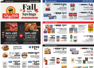 ShopRite Weekly Ad Oct 28 – Nov 03, 2022