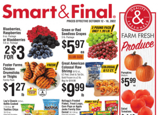 Smart & Final Weekly Ad Oct 12 – Oct 18, 2022