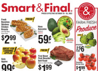 Smart & Final Weekly Ad Oct 19 – Oct 25, 2022 (Halloween Promotion Included)