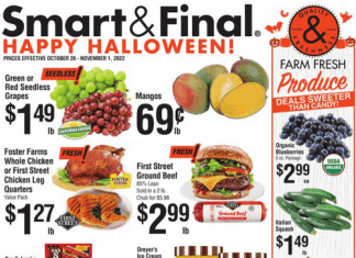 Smart & Final Weekly Ad Oct 26 – Nov 01, 2022 (Halloween Promotion Included)