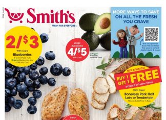 Smith’s Food and Drug Weekly Ad Oct 19 – Oct 25, 2022 (Halloween Promotion Included)