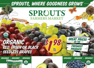 Sprouts Weekly Ad Oct 05 – Oct 11, 2022