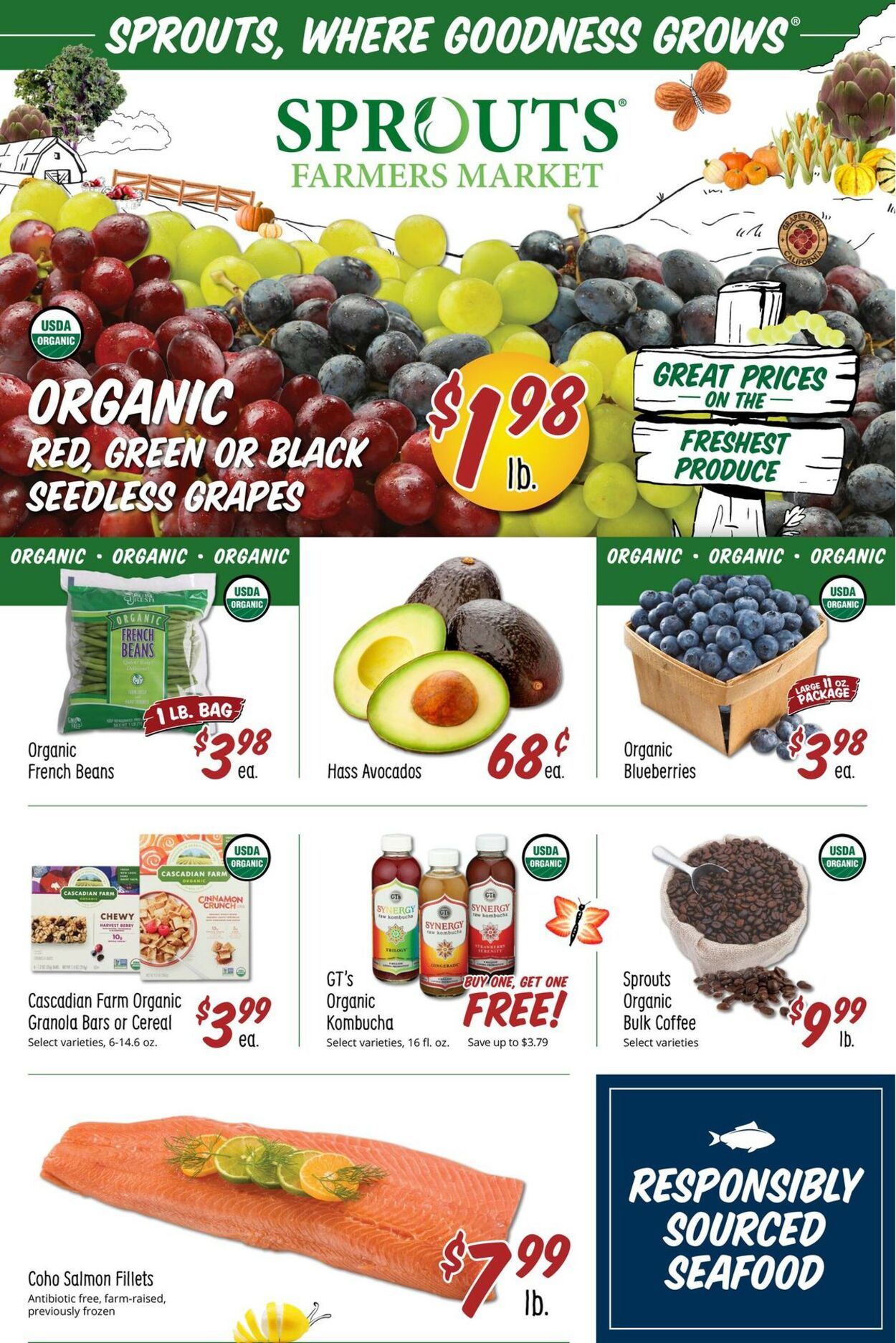 Sprouts Weekly Ad Oct 05 Oct 11, 2022