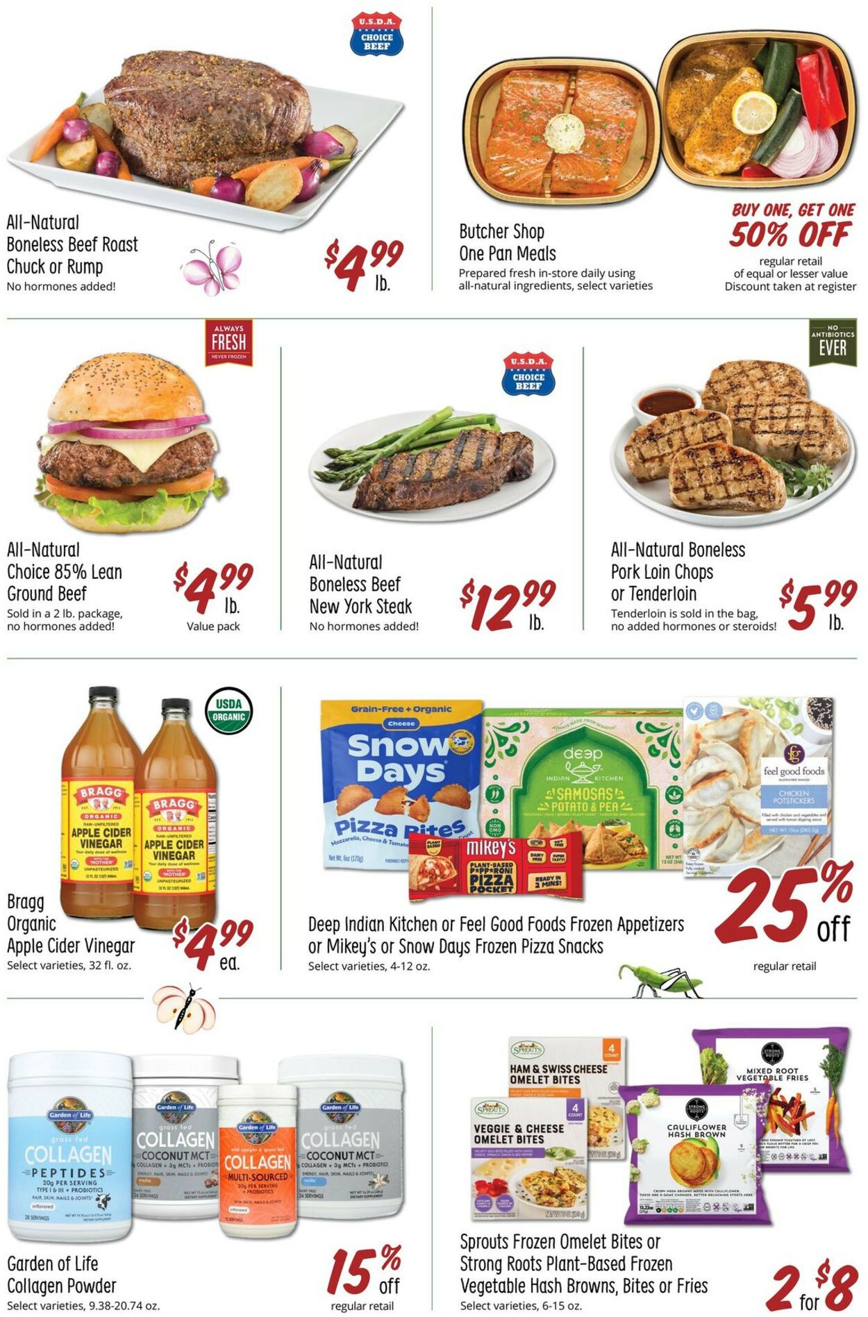 Sprouts Weekly Ad Oct 05 Oct 11, 2022