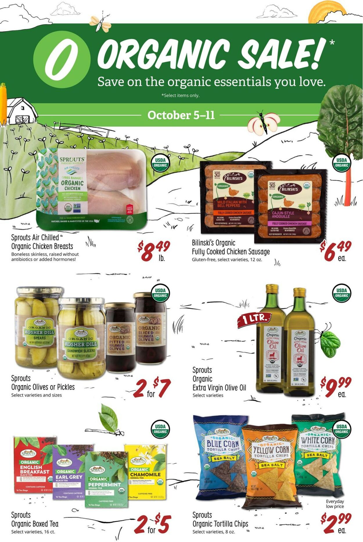 Sprouts Weekly Ad Oct 05 Oct 11, 2022