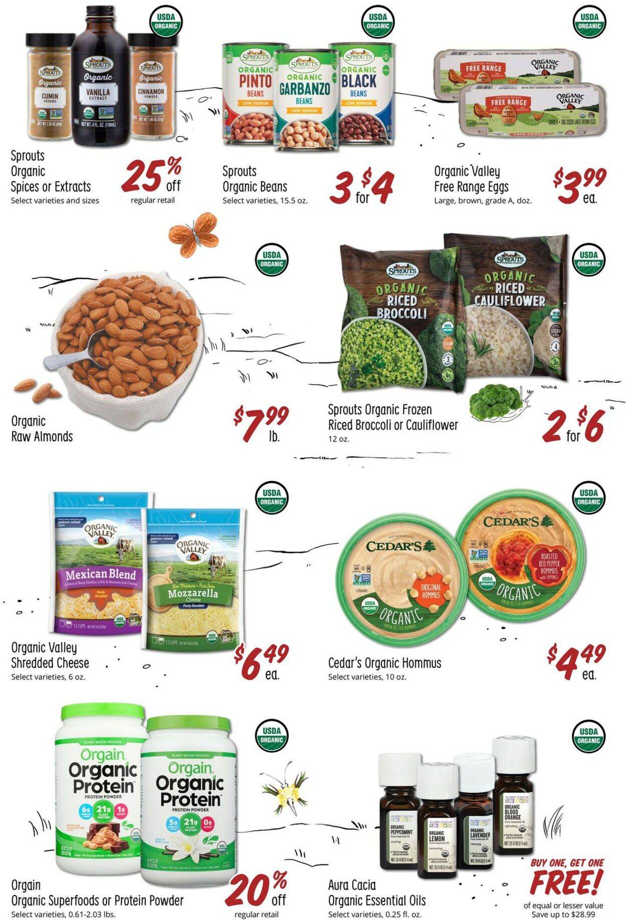Sprouts Weekly Ad Oct 05 Oct 11, 2022
