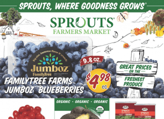 Sprouts Weekly Ad Oct 12 – Oct 18, 2022