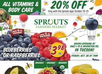 Sprouts Weekly Ad Oct 19 – Oct 25, 2022(Halloween Promotion Included)