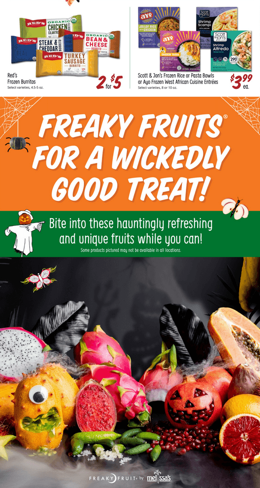 Sprouts Weekly Ad Oct 19 Oct 25, 2022(Halloween Promotion Included)