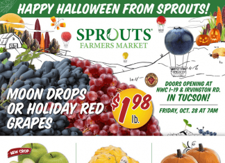 Sprouts Weekly Ad Oct 26 – Nov 01, 2022 (Halloween Promotion Included)