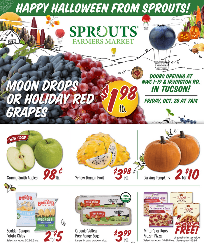 Sprouts Weekly Ad Oct 26 Nov 01, 2022 (Halloween Promotion Included)